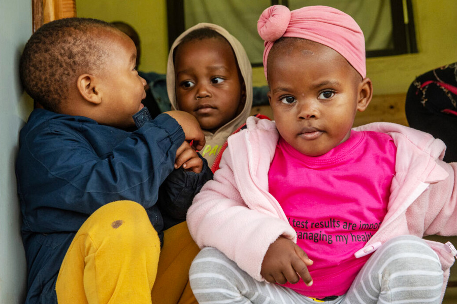 Eswatini children
