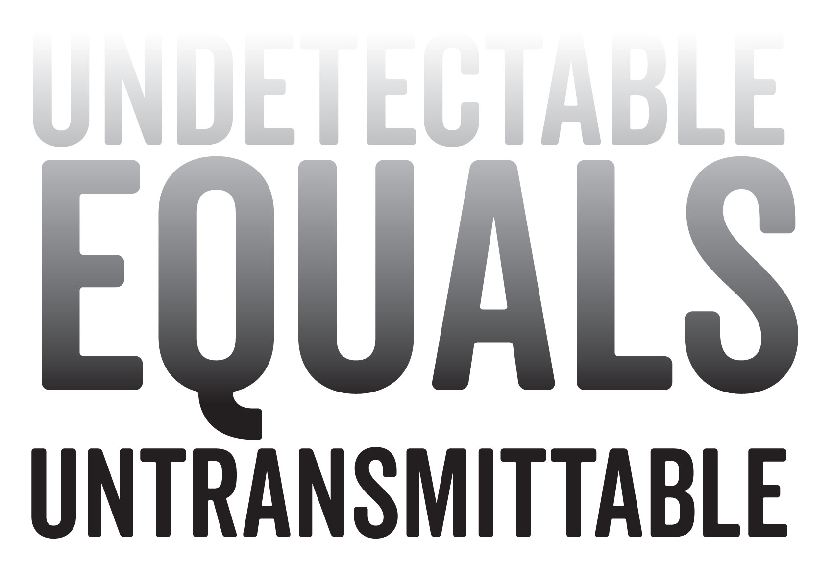 Positively Aware Undetectable Equals Untransmittable