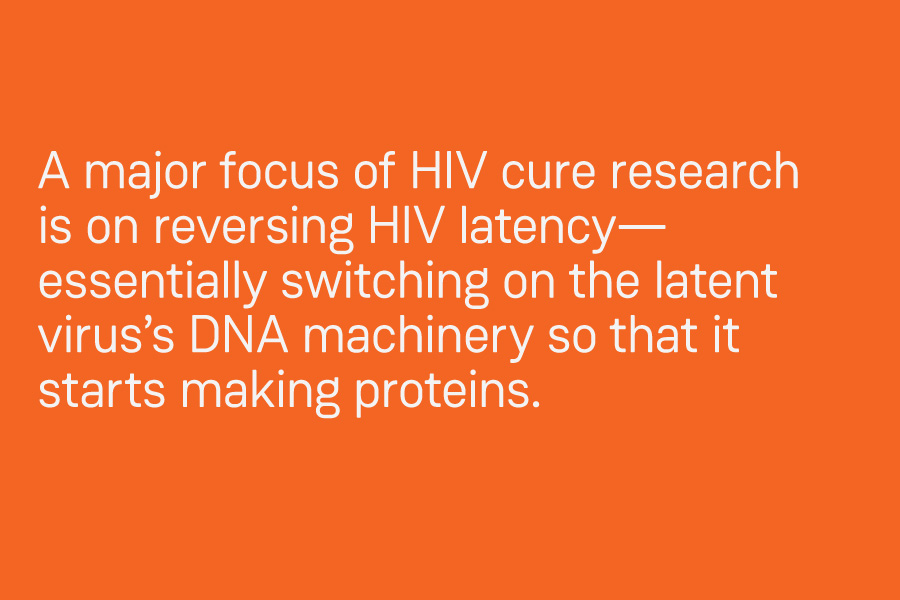 New strategies target dormant HIV