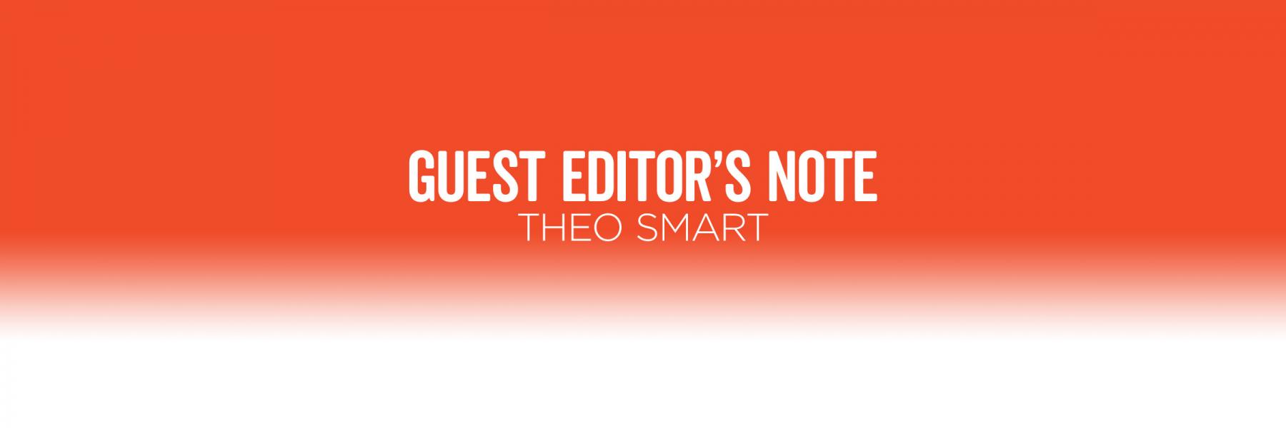 Positively Aware Guest Editor Theo Smart