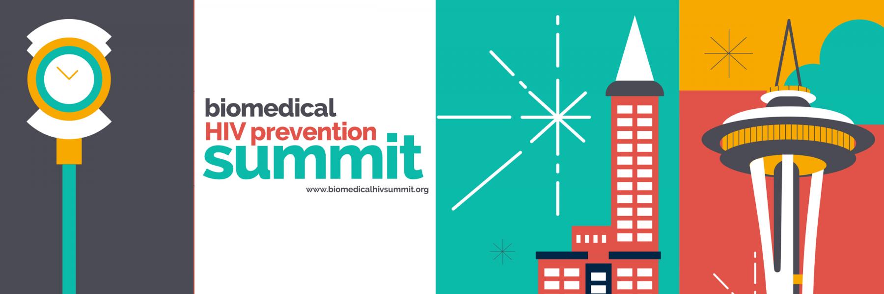 illustration promoting the Biomedical Prevention Summit