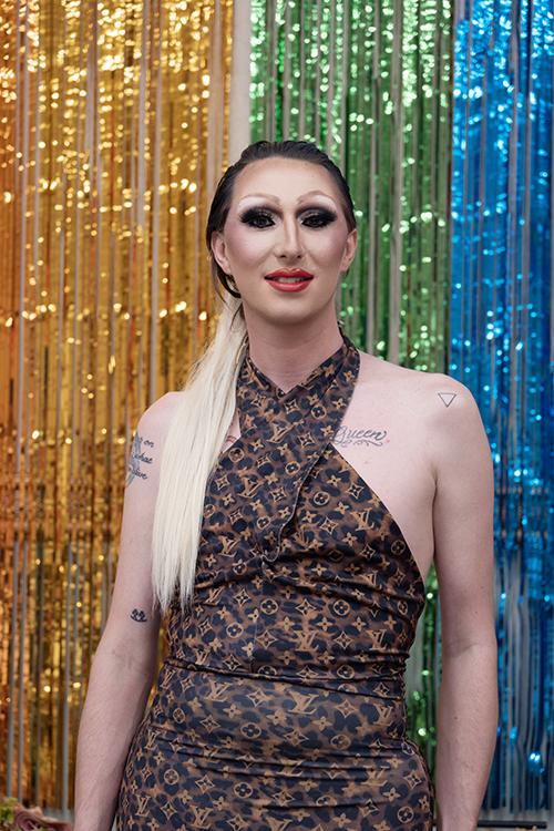 Drag performer and health care advocate Porcelynn Turrelle
