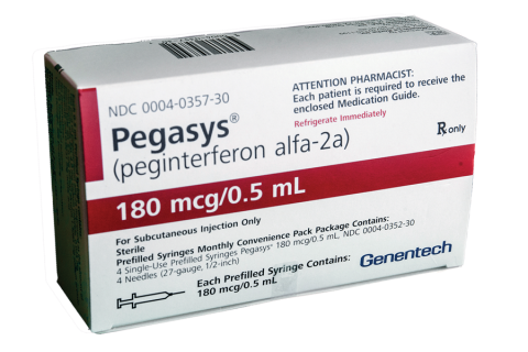 Positively Aware Interferon Intron A Pegasys HBV