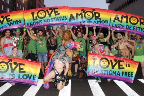 Team Friendly at World Pride in New York City in June