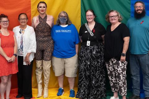 A gathering to celebrate Pride and address health disparities in the capital of the Cherokee Nation